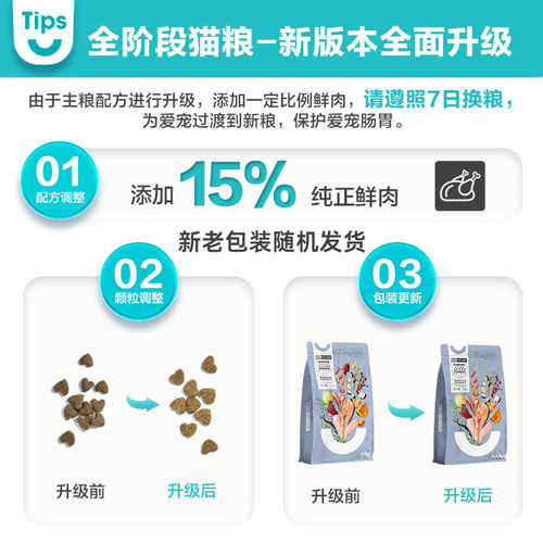 卫仕猫粮10kg猫咪主食全价全阶成猫幼猫卫士官方授权正品 - 图1