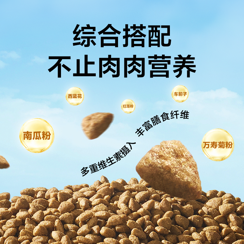 网易严选猫粮20斤实惠装可选2kg5斤全价成幼猫流浪猫国产平价猫粮