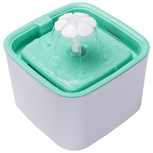 猫森林猫咪饮水机自动循环喝水器流动狗狗喷泉