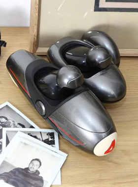 送男孩礼物金属灰高档玩具摩托车