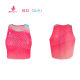 Besuto ໄວ-ຕາກແຫ້ງໄວ elastic breathable vest ເຄິ່ງສັ້ນ