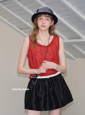 鬼马少女羊毛圆顶小礼帽卷边百搭