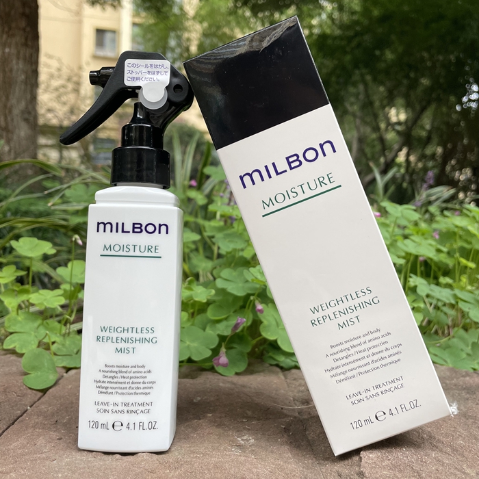 MILBON防静电营养水MOISTURE玫丽盼慕怡丝护发喷雾保湿修护蜜免洗 - 图1