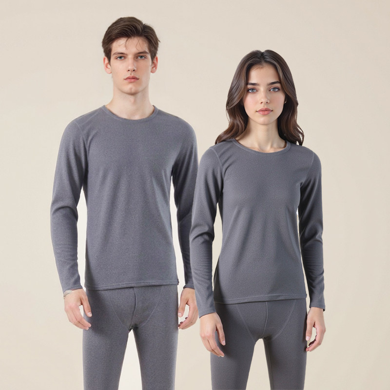 【杉家】2025年新款百搭休闲软糯舒适亲肤加厚修身保暖内衣套装,淘宝优惠券,粉丝福利购,淘宝优惠卷