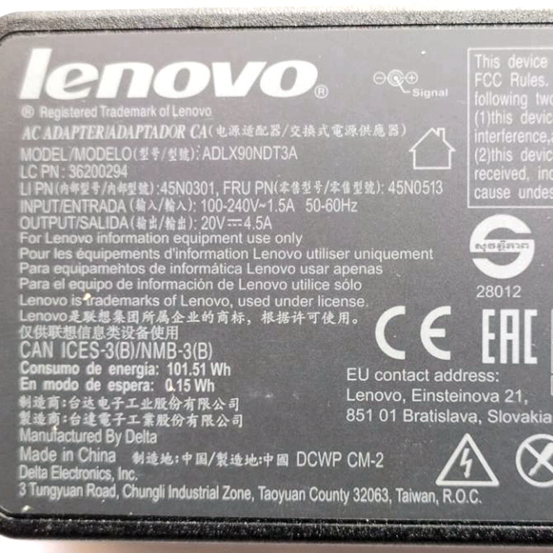 全新联想E40 t400 T430 T60 T410原装电源适配器充电器90W 电源线 - 图3