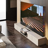 Nick Aijia laser TV floor-mounted screen integrated cabinet