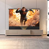 Nick Aijia fully automatic screen-up laser TV all-in-one cabinet laser TV cabinet hidden pan/tilt 100 inches