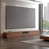 Nick Aijia Walnut 100-inch laser TV cabinet