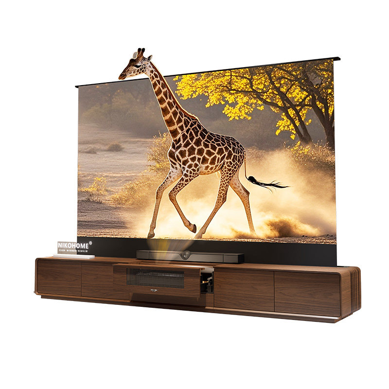 Nickelodeon Walnut Laser TV Home Theater