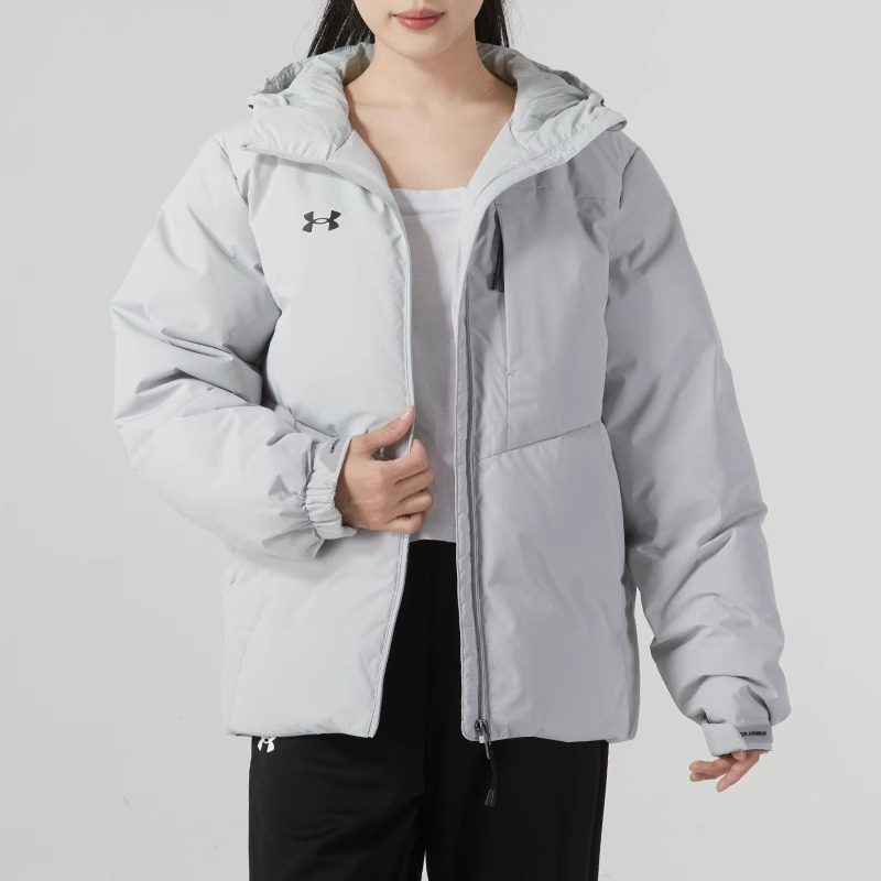 安德玛羽绒服男士冬季新款短款防风保暖夹克外套大码白鸭绒上衣女,淘宝优惠券,粉丝福利购,淘宝优惠卷