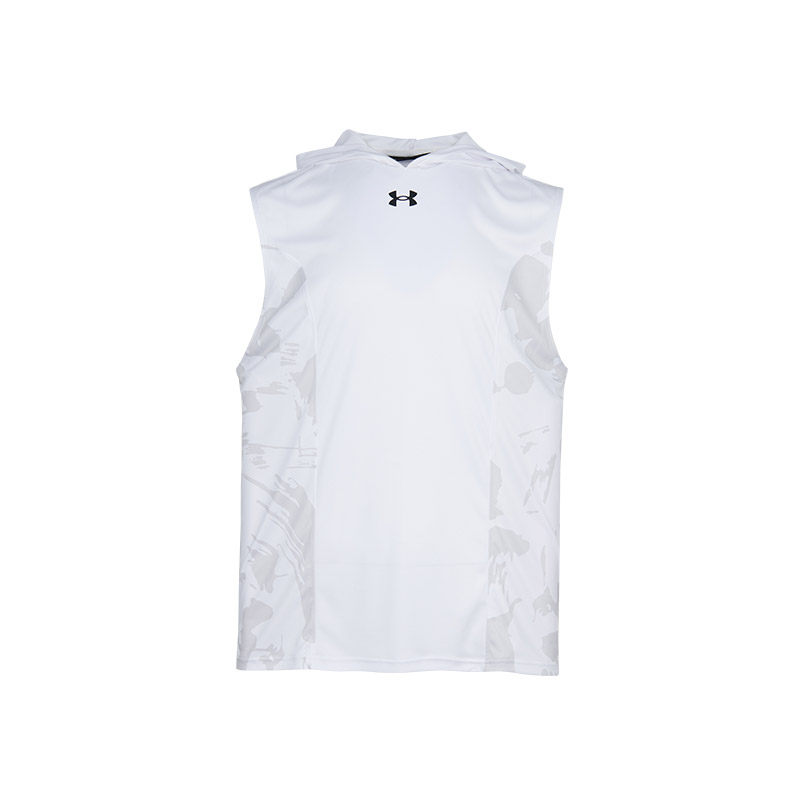 安德玛背心男夏季篮球速干短袖跑步健身宽松无袖连帽坎肩T恤球衣,淘宝优惠券,粉丝福利购,淘宝优惠卷