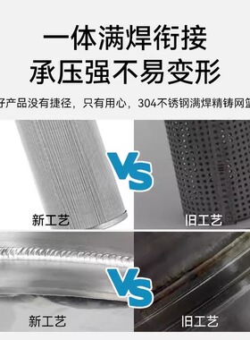 井水吊环多芯式精密过滤器