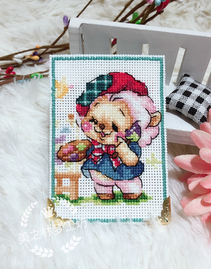 十字绣自配材料包双面绣公交卡套名片夹证件卡套包马蹄莲,淘宝优惠券,粉丝福利购,淘宝优惠卷