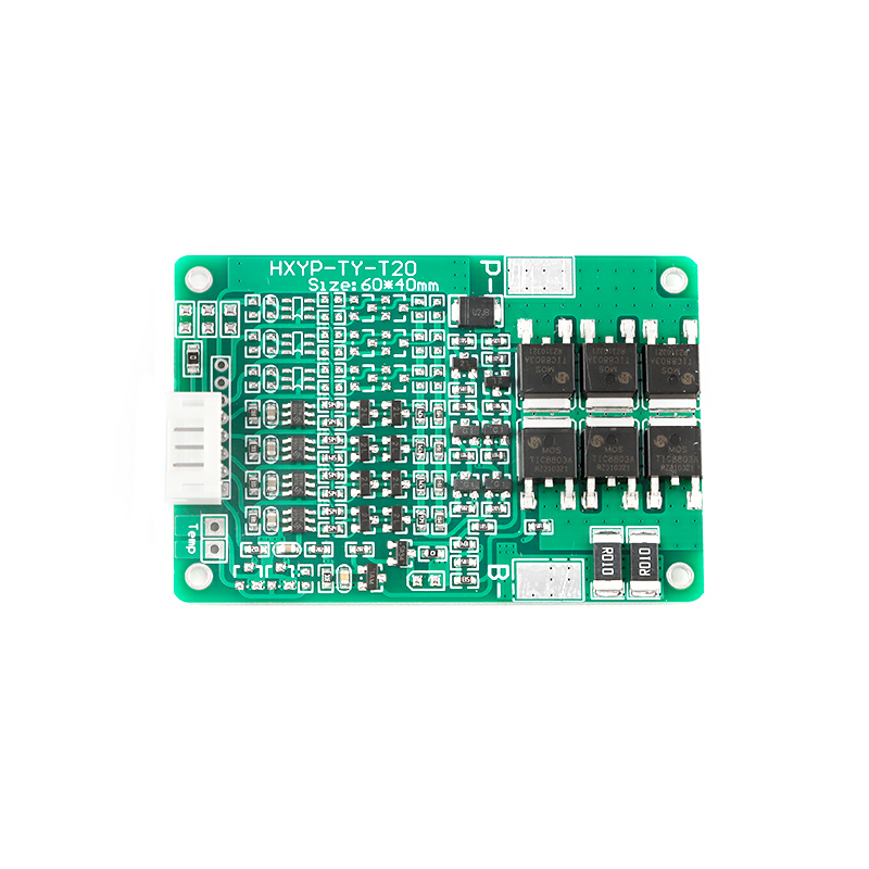 3/4/5/6/7串12.6V18650锂电池保护板模块带均衡 15A工作电流 - 图0