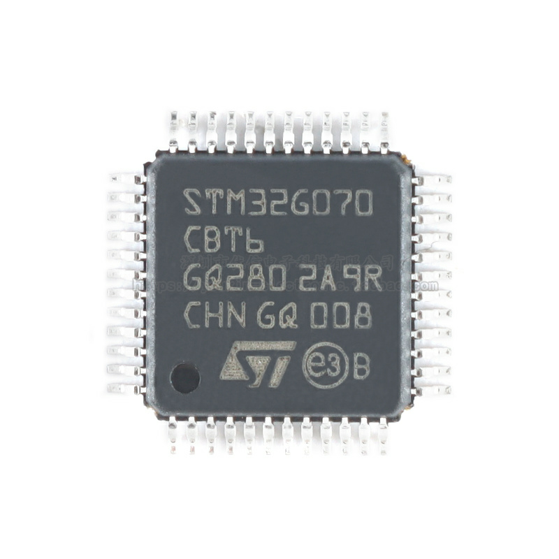 全新原装STM32G070CBT6 LQFP-48ARM Cortex-M0+ 32位微控制器-MCU - 图1