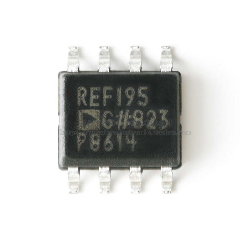 原装正品 REF195GSZ-REEL7 SOIC-8 5.0V精密低压基准电压源芯片 - 图0