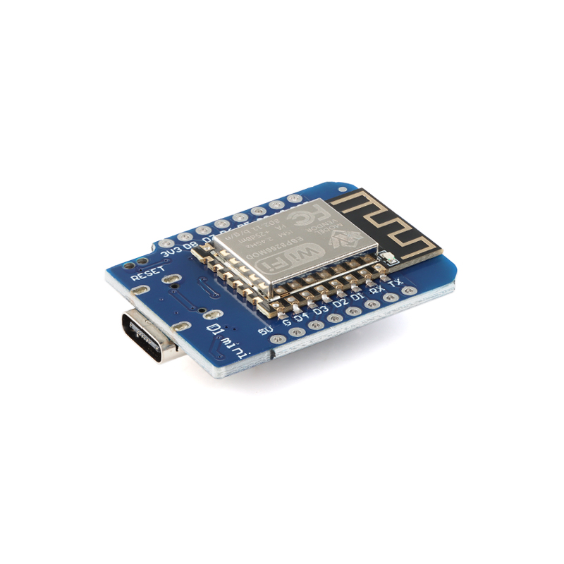 HW-350B/D1mini迷你版 WIFI基于ESP-12F开发板ESP8266模块USB接口 - 图0