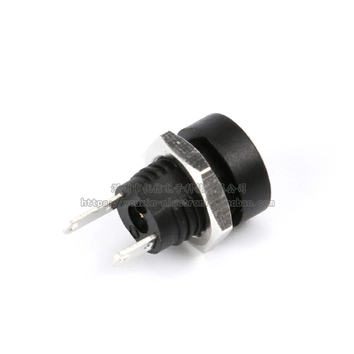 Высококачественная мощность DC Power All-Copper DC-022B 5,5*2,1/2,5 мм 2-футовое круглое отверстие.