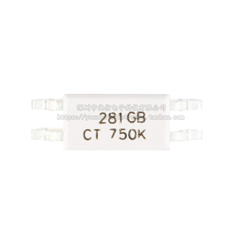 原装正品 贴片光耦 CTH281GB(T1) SOP-4 兼容TLP281GB 耦合器 - 图0