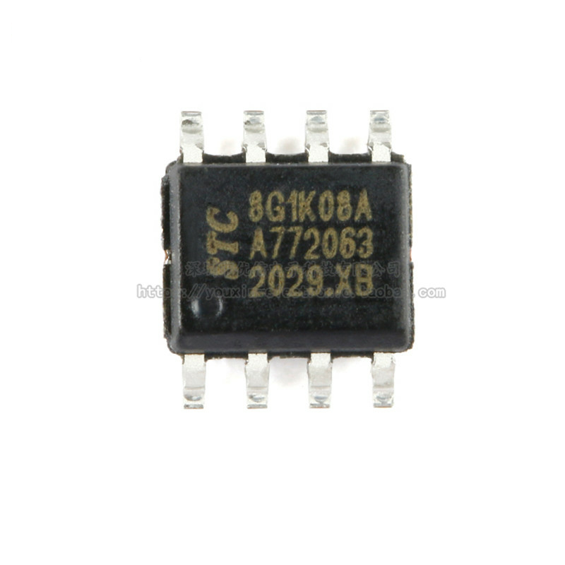 全新原装 STC8G1K08A-36I-SOP8增强型1T 8051单片机微控制器MCU-图1