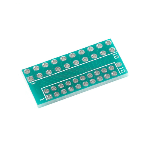 单排针PCB转接板 1.27mm/2.0mm/2.54mm间距互转1*10/20P 2*10/20P - 图2