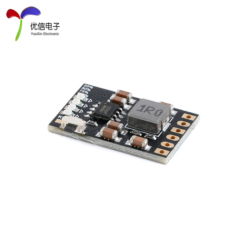 原装正品 CD42 5V2A充放电一体模块3.7/4.2V锂电升压充放保护 - 图0