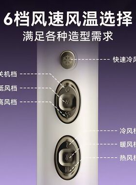 火之凤吹风机2400W大功率发型师专用理发店大风力发廊家用速干筒