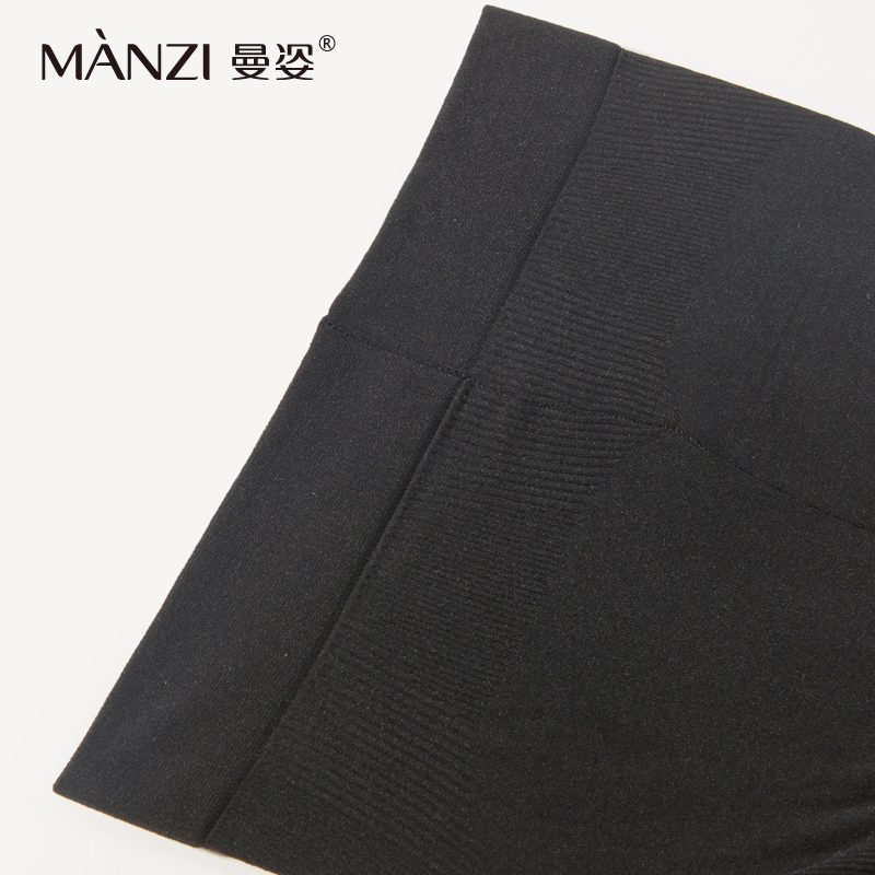 曼姿女塑身美腿天鹅绒面膜连裤袜 曼姿打底裤