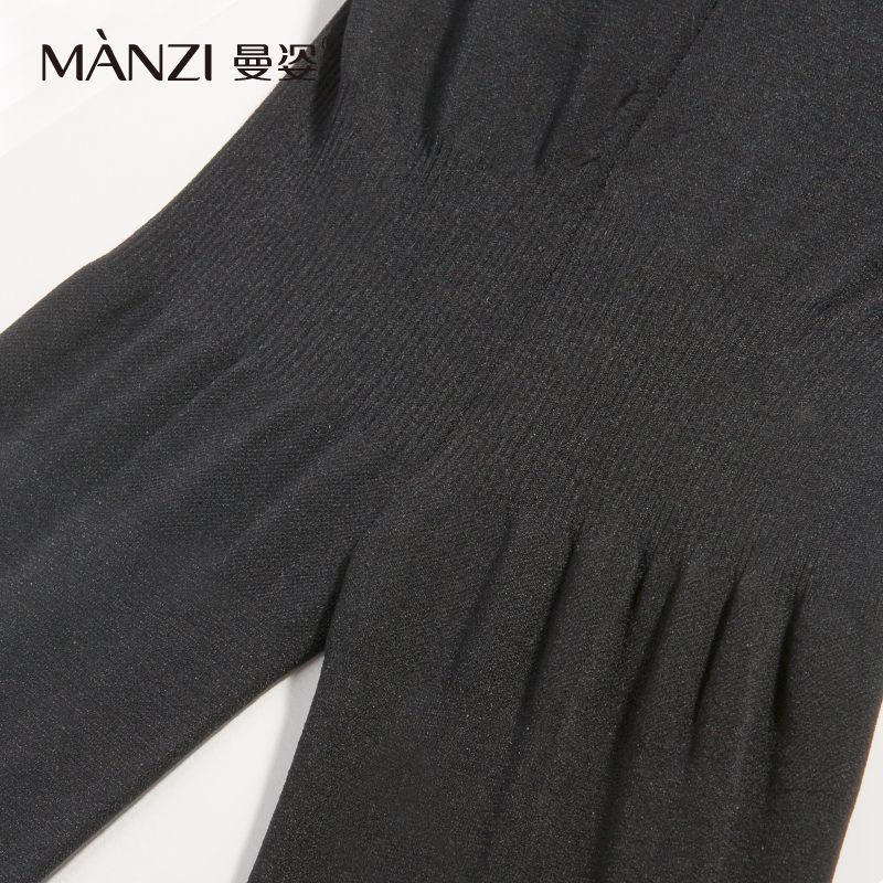 曼姿女塑身美腿天鹅绒面膜连裤袜 曼姿打底裤