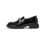 Демисезонные лоферы, флисовая обувь в английском стиле для кожаной обуви, в британском стиле