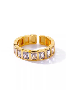 夸张高级感复古指环个性指环潮配