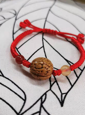 青鱼石新款桃篮男女童订做手链