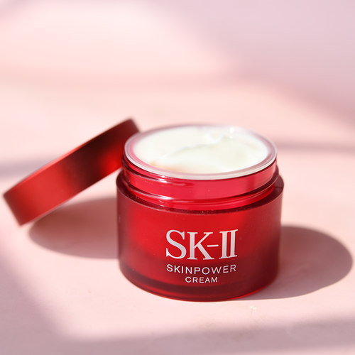 SK-II/SK2第七代RNA多元大红瓶面霜肌源活肤精华霜15g滋润版小样-图1