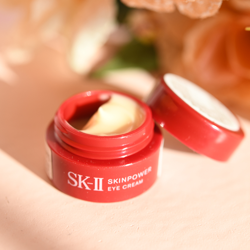 SK-II/SK2/SKII新大眼眼霜/RNA微肌因修护环采眼霜2.5g 淡纹紧致 - 图0