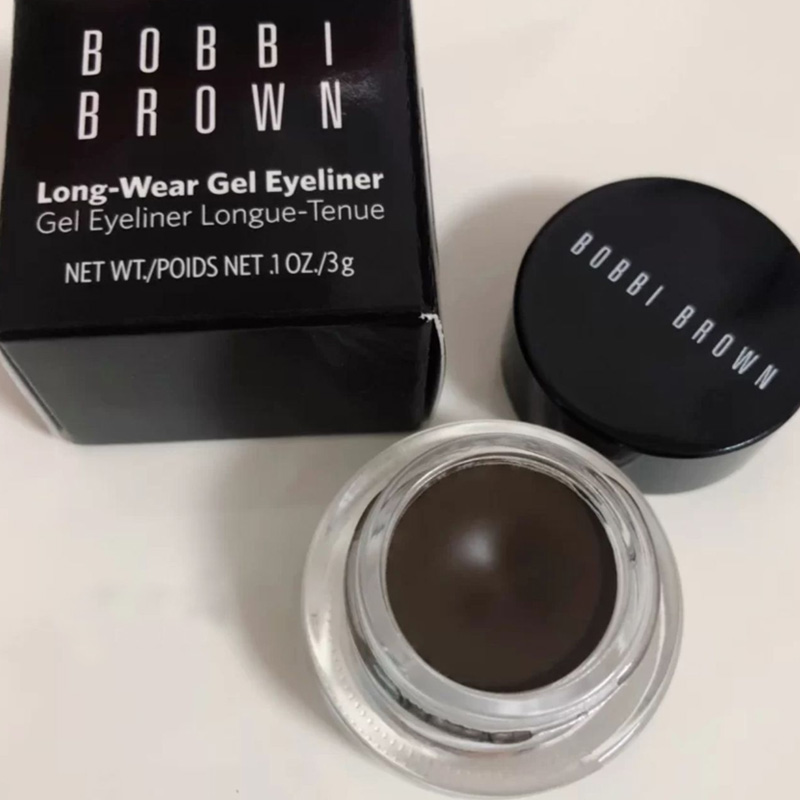 BOBBI BROWN 芭比波朗流云眼线膏黑色咖啡色芭比布朗眼线胶巧克力