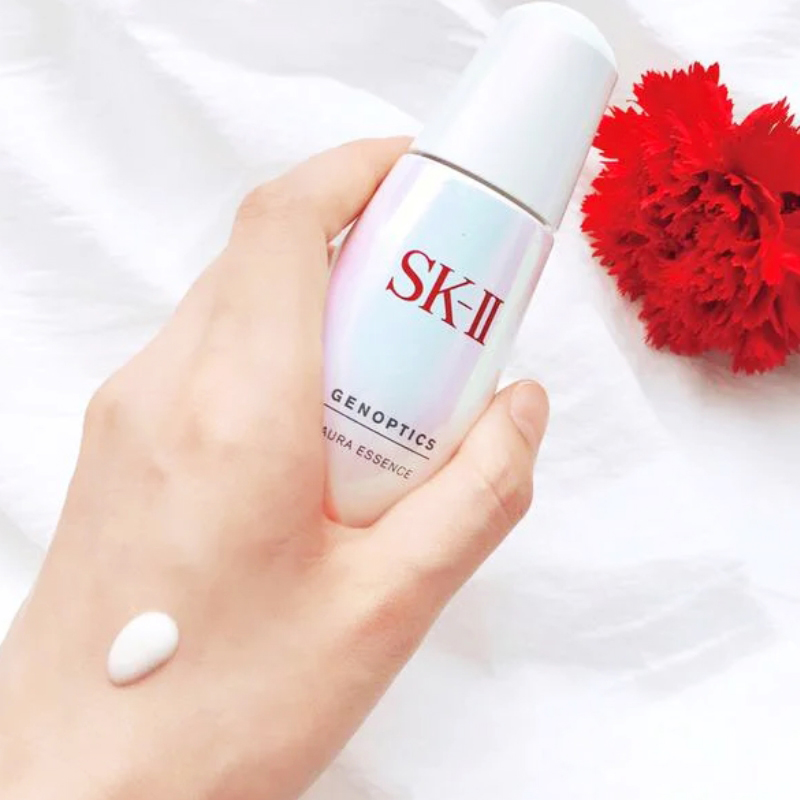 日本SK-II/SK2/skll小灯泡精华50ml/75ml肌因光蕴环采钻白精华露-图2