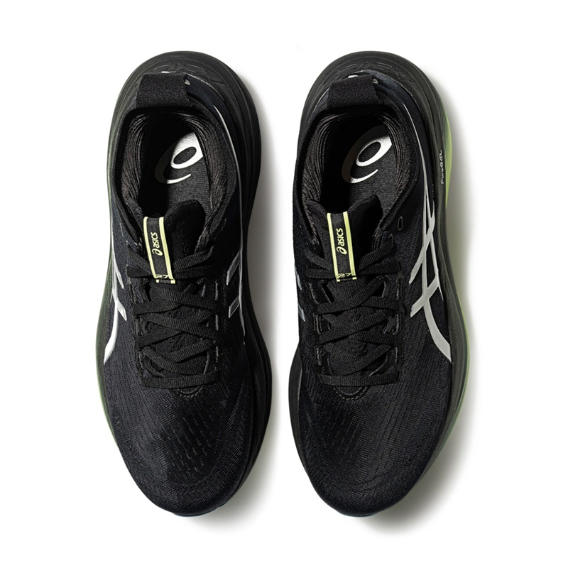 现货!ASICS亚瑟士GEL-NIMBUS 27 LUXE 舒适跑步鞋 1011C030-001 - 图1