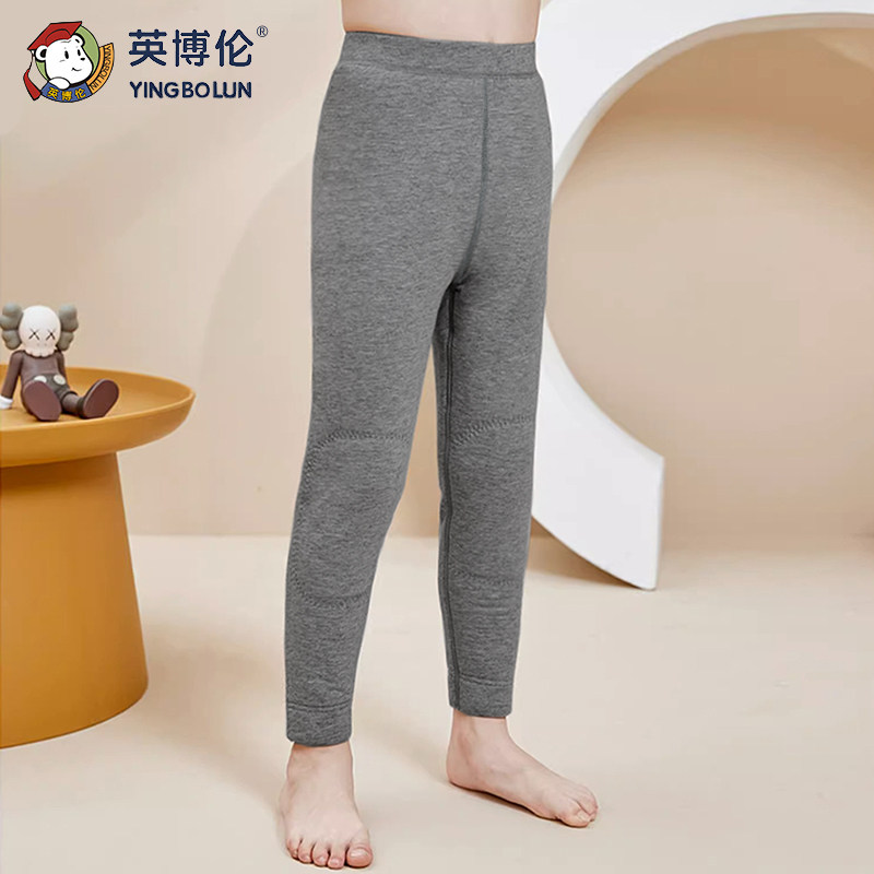 英博伦儿童保暖裤蚕丝男童女童加厚秋裤内穿德绒秋冬打底裤棉毛裤,淘宝优惠券,粉丝福利购,淘宝优惠卷