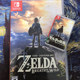Switch keychain card box character transparent storage box