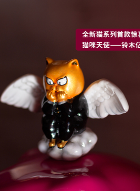 稀奇艺术风比比铃木亿万桌面摆件