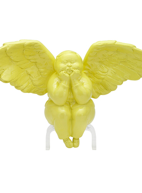 稀奇艺术风作品包装盒雕塑摆件