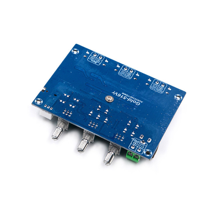 TPA3116音频功放板2.1声道2*50W+100W大功率高保真音频模块G-516D,淘宝优惠券,粉丝福利购,淘宝优惠卷