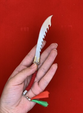 单刀（15-20CM)  明刀 破风刀 环首 龙泉 小型 短刀