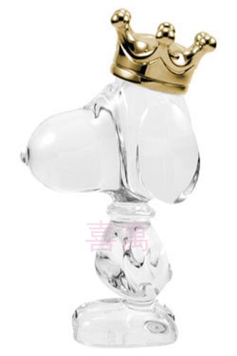 Baccarat/巴卡拉 皇帝史努比摆件礼盒装 礼品卡通可爱饰品礼物 - 图0