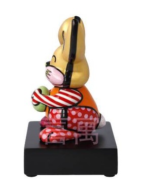 高宝Goebel进口陶瓷生肖动物兔子