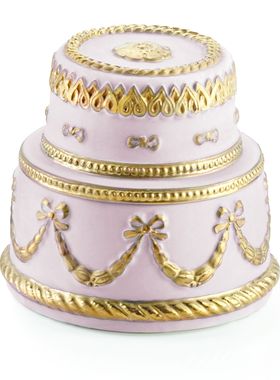 VILLARI手工蛋糕香熏蜡烛擺件