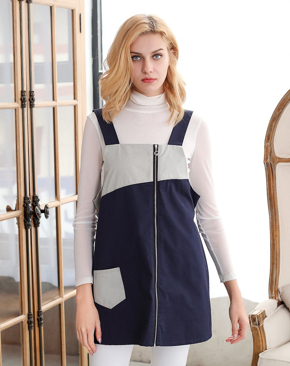 四季内外穿防射服肚兜电脑防辐射服 孕婴港湾防辐射裙