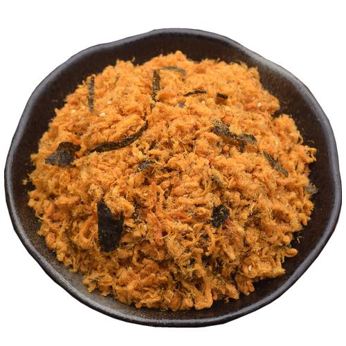 可亦优海苔肉松小贝蛋糕烘焙食品原料网红香酥脆肉酥面包馅料寿司 - 图3