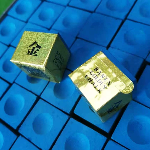 Банн на масле на базе золотого шоколада Большой головы шоколадный порошок снукера снукера маленький заголовок порошок девять клубных порошков бильярдные бильярдные аксессуары