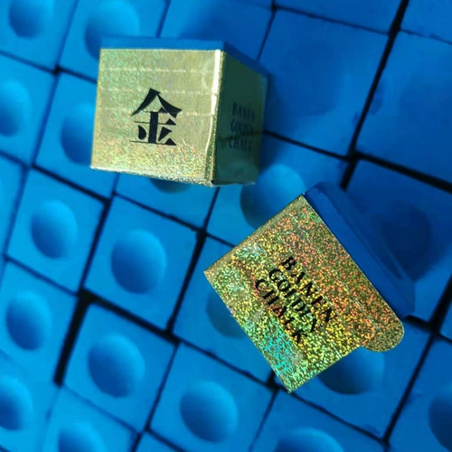 Банн на масле на базе золотого шоколада Большой головы шоколадный порошок снукера снукера маленький заголовок порошок девять клубных порошков бильярдные бильярдные аксессуары